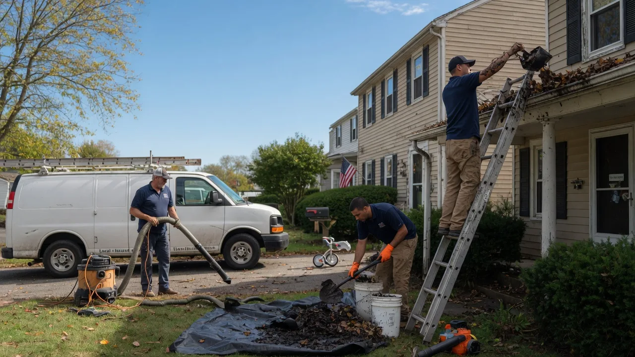 Gutter Installation in New Hampshire, OH near me