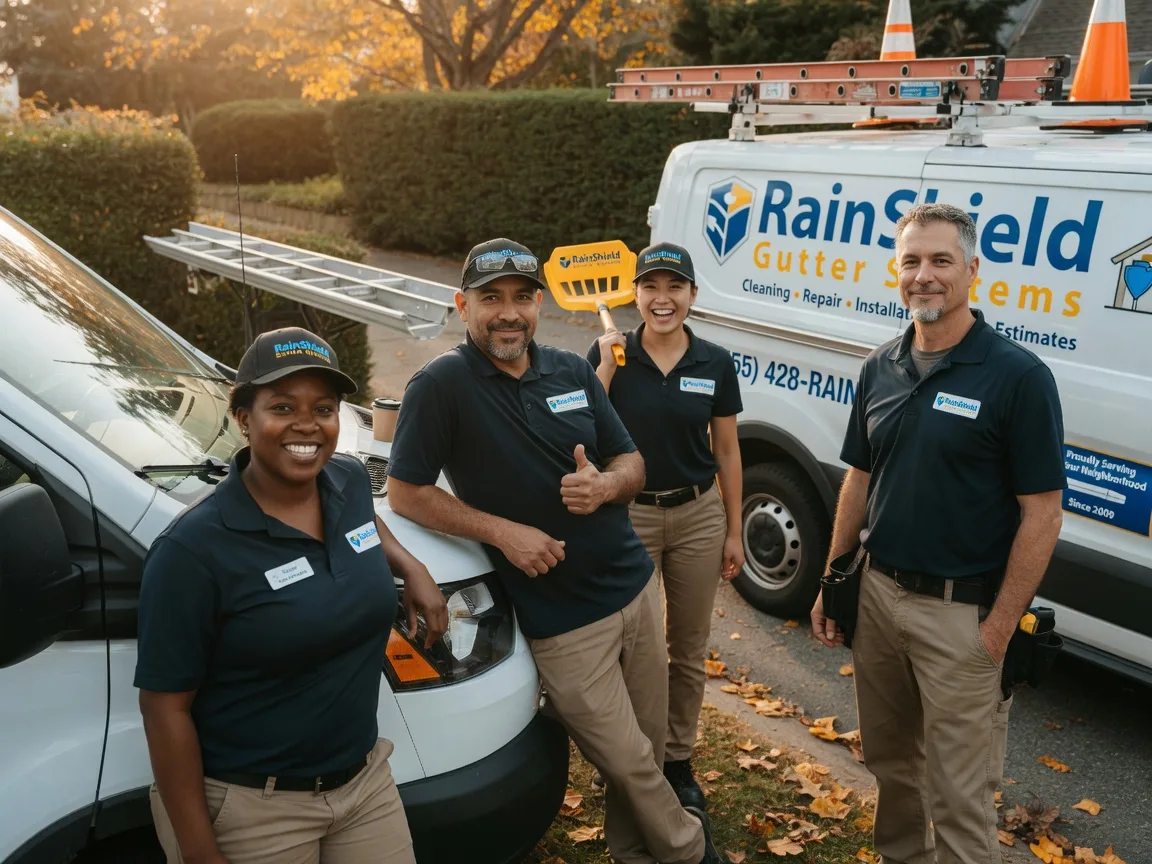 Gutter Installation company in New Hampshire, OH