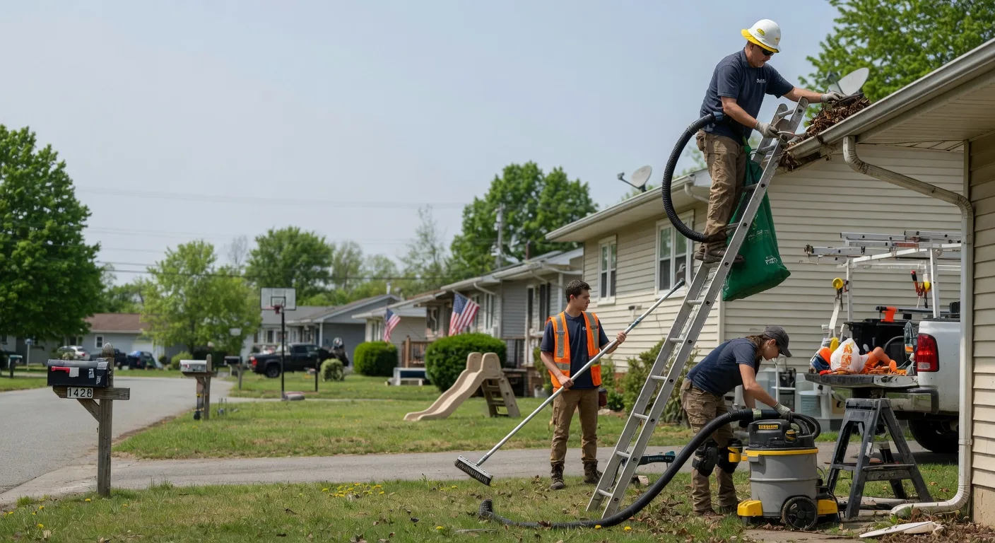 Gutter Installation in New Hampshire, OH near me